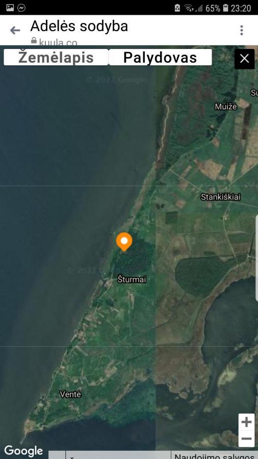Namelis Nr 1 Adeles Sodyba Sturmai Exteriör bild